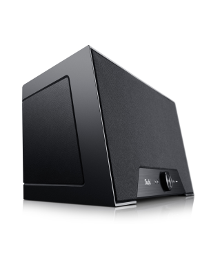 TEUFEL Teufel ONE M Smartspeaker App-steuerbar, Bluetooth, 802.11b/g/n/ac, Schwarz