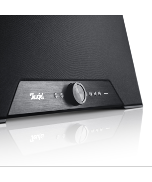 TEUFEL Teufel ONE M Smartspeaker App-steuerbar, Bluetooth, 802.11b/g/n/ac, Schwarz