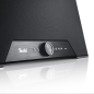 TEUFEL Teufel ONE M Smartspeaker App-steuerbar, Bluetooth, 802.11b/g/n/ac, Schwarz