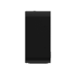 BRAUN Audio LE02 HiFi Lautsprecher App-steuerbar, Bluetooth, Schwarz