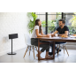 BRAUN Audio LE02 HiFi Lautsprecher App-steuerbar, Bluetooth, Schwarz