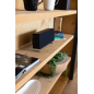 BRAUN Audio LE02 HiFi Lautsprecher App-steuerbar, Bluetooth, Schwarz