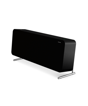 BRAUN Audio LE02 HiFi Lautsprecher App-steuerbar, Bluetooth, Schwarz