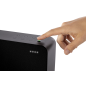 BRAUN Audio LE02 HiFi Lautsprecher App-steuerbar, Bluetooth, Schwarz
