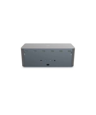 PHILIPS W6505 Lautsprecher, Bluetooth, Silber