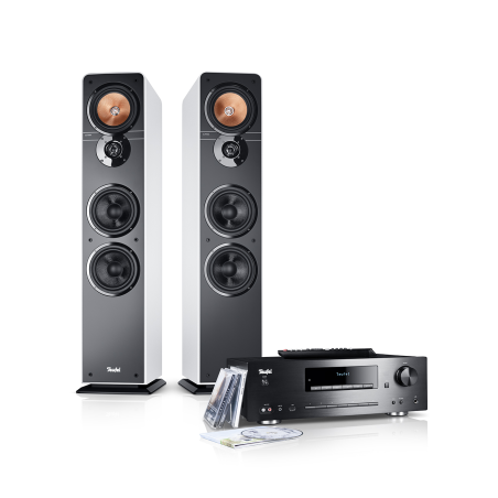 TEUFEL ULTIMA 40 KOMBO Stereoanlage (Weiß)