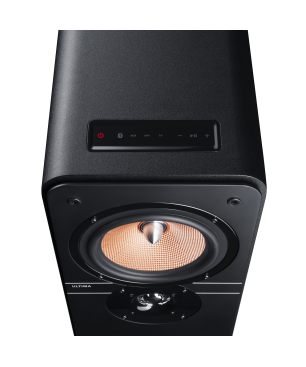 TEUFEL Ultima 40 Aktiv Club Edition 2.1 Komplettanlage, Schwarz