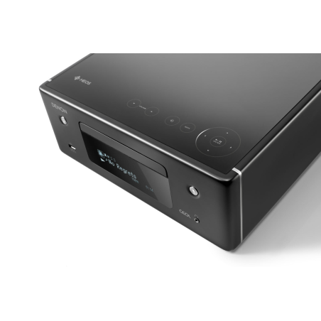 DENON RCD-N10 Netzwerk CD-Receiver (Schwarz)