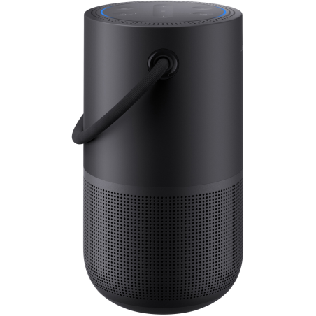 BOSE Portable Home Speaker Lautsprecher App-steuerbar, Bluetooth, Schwarz