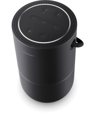 BOSE Portable Home Speaker Lautsprecher App-steuerbar, Bluetooth, Schwarz