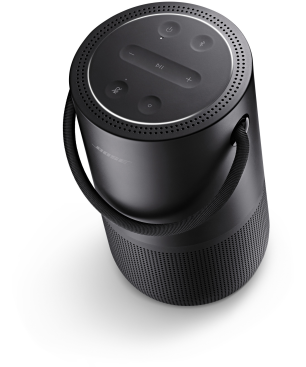 BOSE Portable Home Speaker Lautsprecher App-steuerbar, Bluetooth, Schwarz