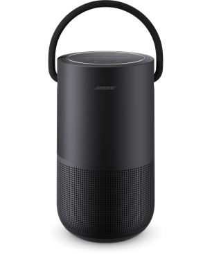 BOSE Portable Home Speaker Lautsprecher App-steuerbar, Bluetooth, Schwarz