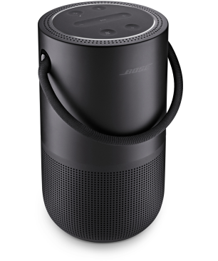 BOSE Portable Home Speaker Lautsprecher App-steuerbar, Bluetooth, Schwarz