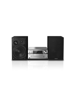 PANASONIC SC-PMX 94 EG-S Kompaktanlage (Silber)
