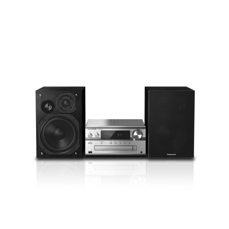 PANASONIC SC-PMX 94 EG-S Kompaktanlage (Silber)