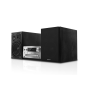 PANASONIC SC-PMX 94 EG-S Kompaktanlage (Silber)