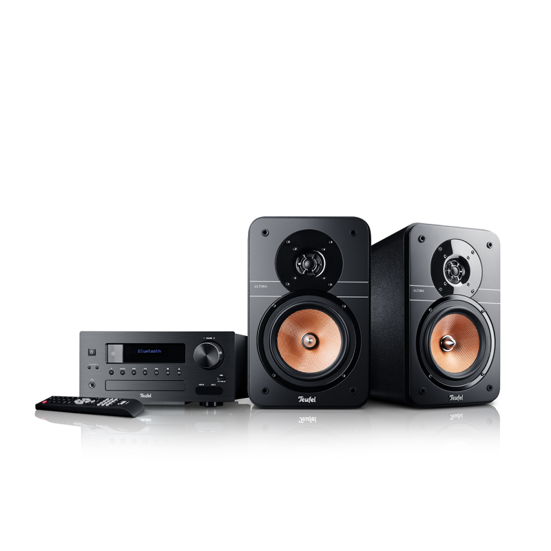 TEUFEL Ultima 20 Kombo HIFI KOMPAKTANLAGE (Schwarz) TEUFEL Ultima 20 Kombo HIFI KOMPAKTANLAGE (Schwarz)