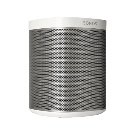 SONOS PLAY:1 WEISS Lautsprecher App-steuerbar, Ja, Weiß