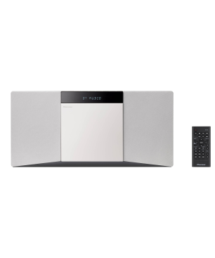 PIONEER X-SMC 02 D-W Kompaktanlage (Weiß)