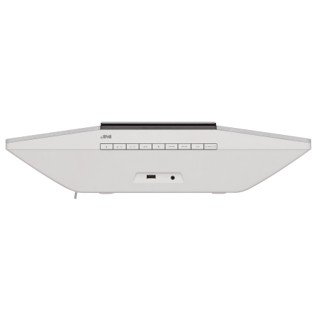 PIONEER X-SMC 02 D-W Kompaktanlage (Weiß)