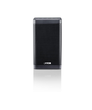 CANTON 04163 SMART SOUNDBOX 3 SCHWARZ Multiroom-Lautsprecher, Schwarz