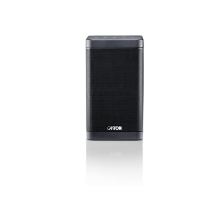 CANTON 04163 SMART SOUNDBOX 3 SCHWARZ Multiroom-Lautsprecher, Schwarz