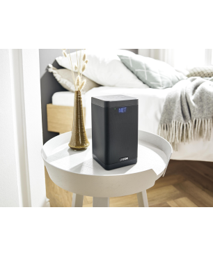 CANTON 04163 SMART SOUNDBOX 3 SCHWARZ Multiroom-Lautsprecher, Schwarz