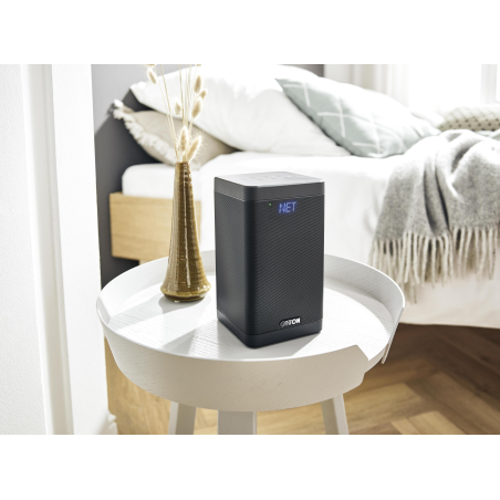 CANTON 04163 SMART SOUNDBOX 3 SCHWARZ Multiroom-Lautsprecher, Schwarz