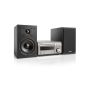 DENON D-M41DAB Kompaktanlage (Premium-Silber/Schwarz)
