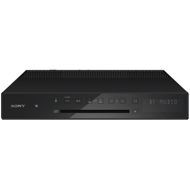 SONY Micro-Hi-Fi-System Sony CMT-X3CD Schwarz Kompaktanlage (Schwarz)