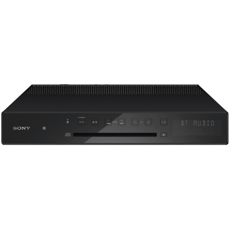 SONY Micro-Hi-Fi-System Sony CMT-X3CD Schwarz Kompaktanlage (Schwarz)