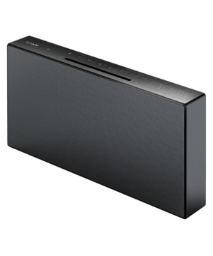 SONY Micro-Hi-Fi-System Sony CMT-X3CD Schwarz Kompaktanlage (Schwarz)