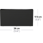 SONY Micro-Hi-Fi-System Sony CMT-X3CD Schwarz Kompaktanlage (Schwarz)
