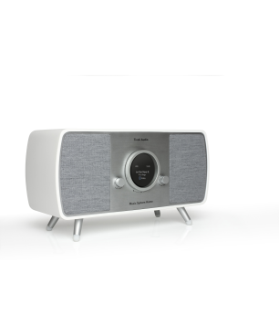 TIVOLI AUDIO Music System Home Gen.II Hifi Kompaktanlage (Weiss/Grau)