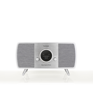 TIVOLI AUDIO Music System Home Gen.II Hifi Kompaktanlage (Weiss/Grau)