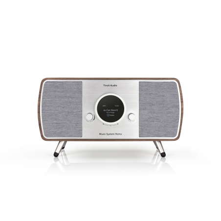 TIVOLI AUDIO Music System Home Gen.II Hifi Kompaktanlage (Walnuss/Grau)