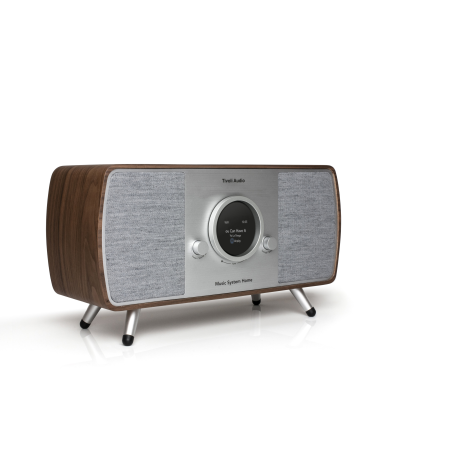 TIVOLI AUDIO Music System Home Gen.II Hifi Kompaktanlage (Walnuss/Grau)