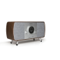 TIVOLI AUDIO Music System Home Gen.II Hifi Kompaktanlage (Walnuss/Grau)