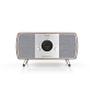 TIVOLI AUDIO Music System Home Gen.II Hifi Kompaktanlage (Walnuss/Grau)