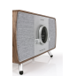 TIVOLI AUDIO Music System Home Gen.II Hifi Kompaktanlage (Walnuss/Grau)