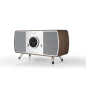 TIVOLI AUDIO Music System Home Gen.II Hifi Kompaktanlage (Walnuss/Grau)