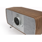 TIVOLI AUDIO Music System Home Gen.II Hifi Kompaktanlage (Walnuss/Grau)