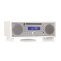 TIVOLI AUDIO Music System+ Hifi Kompaktanlage (Silber/Weiss)
