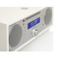 TIVOLI AUDIO Music System+ Hifi Kompaktanlage (Silber/Weiss)