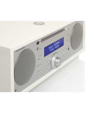 TIVOLI AUDIO Music System+ Hifi Kompaktanlage (Silber/Weiss)