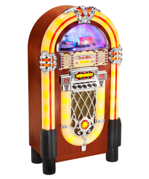 KARCHER JB 6604 Jukebox, FM, FM, Mehrfarbig