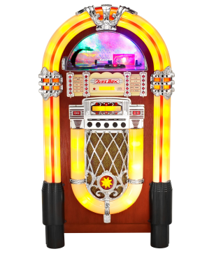 KARCHER JB 6604 Jukebox, FM, FM, Mehrfarbig