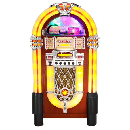 KARCHER JB 6604 Jukebox, FM, FM, Mehrfarbig