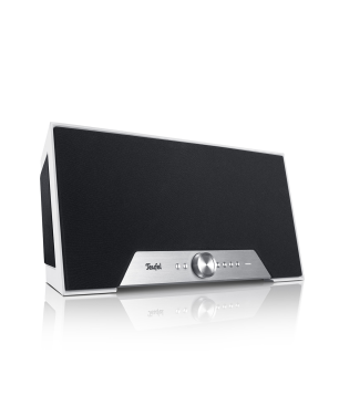 TEUFEL Teufel ONE M Smartspeaker App-steuerbar, Bluetooth, 802.11b/g/n/ac, Weiß