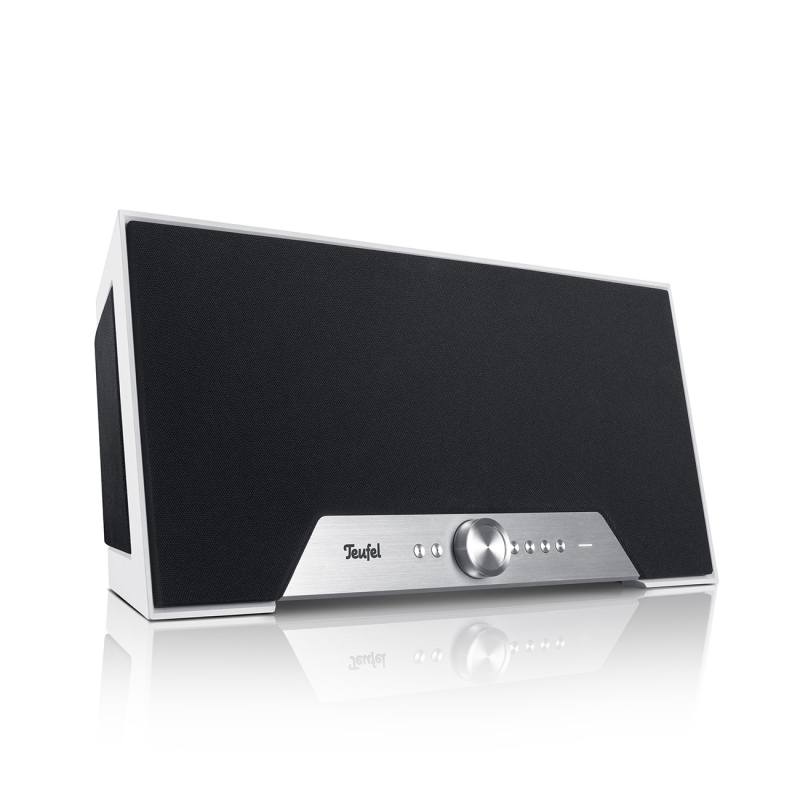 TEUFEL Teufel ONE M Smartspeaker App-steuerbar, Bluetooth, 802.11b/g/n/ac, Weiß TEUFEL Teufel ONE M Smartspeaker App-steuerbar, Bluetooth, 802.11b/g/n/ac, Weiß
